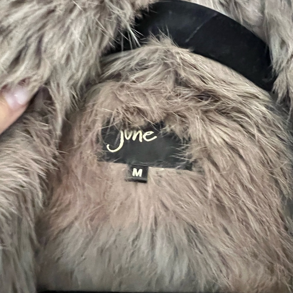 June Rabbit Fur Vest - Picture 3 of 3